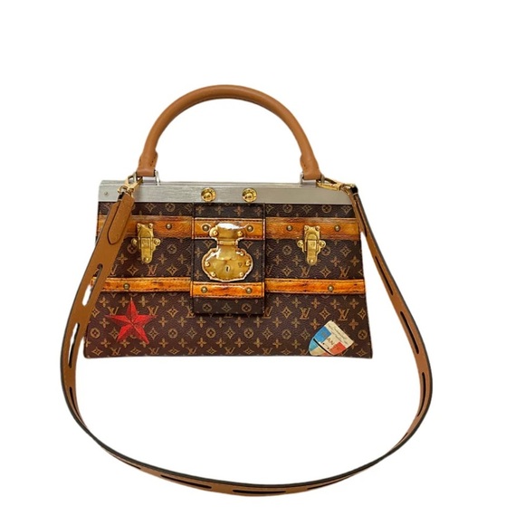 Louis Vuitton Handbags - LOUIS VUITTON MONOGRAM TIME TRUNK